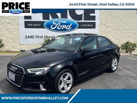 2018 Audi A3 Sedan Premium