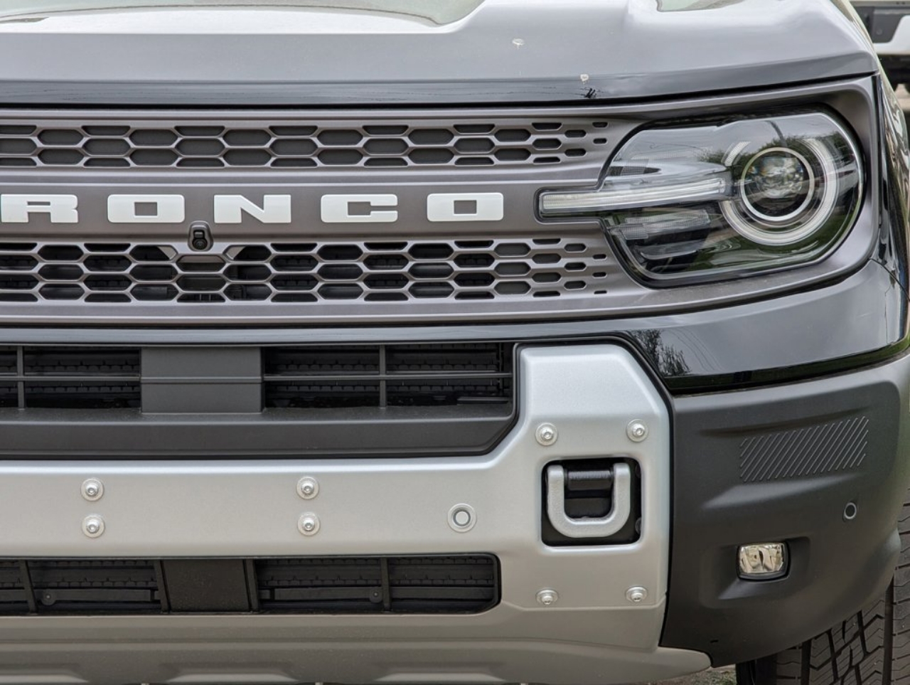2025 Ford Bronco Sport Badlands - Photo 8