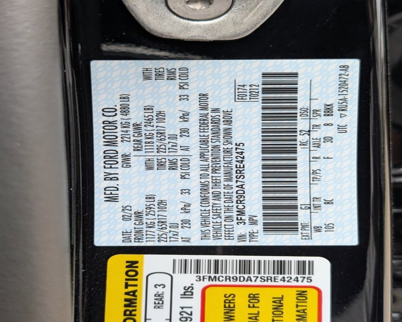 2025 Ford Bronco Sport Badlands - Photo 26