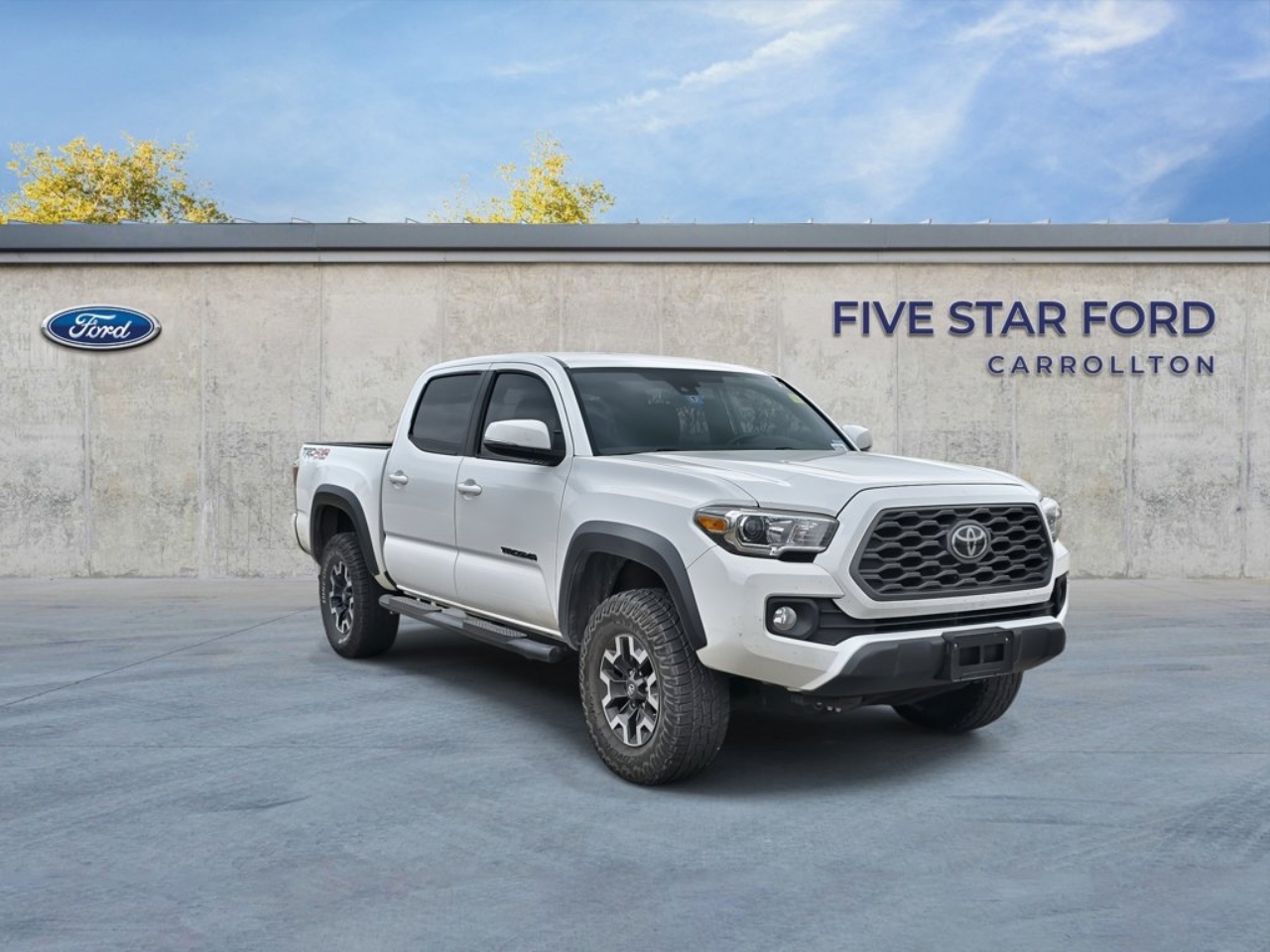Certified 2020 Toyota Tacoma TRD Off Road with VIN 3TMCZ5AN3LM323129 for sale in Carrollton, TX