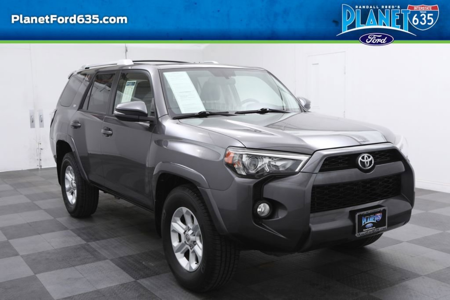 Used 2016 Toyota 4Runner SR5 Premium with VIN JTEZU5JR7G5118612 for sale in Garland, TX