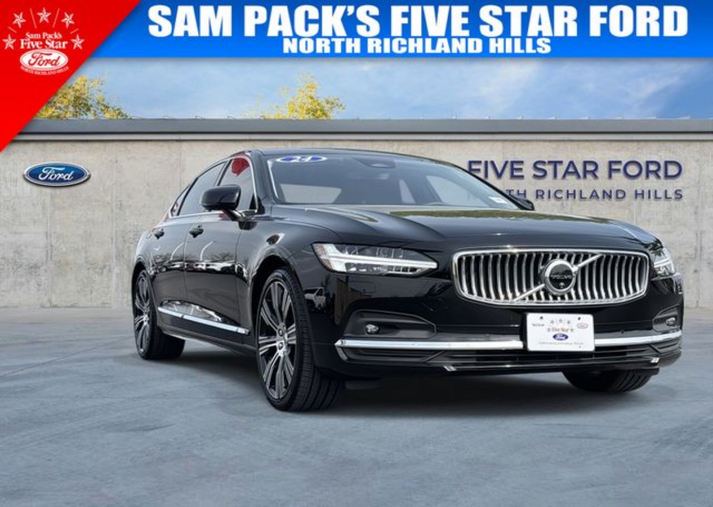 Used 2024 Volvo S90 Plus with VIN LVY062ME3RP420154 for sale in Richland Hills, TX