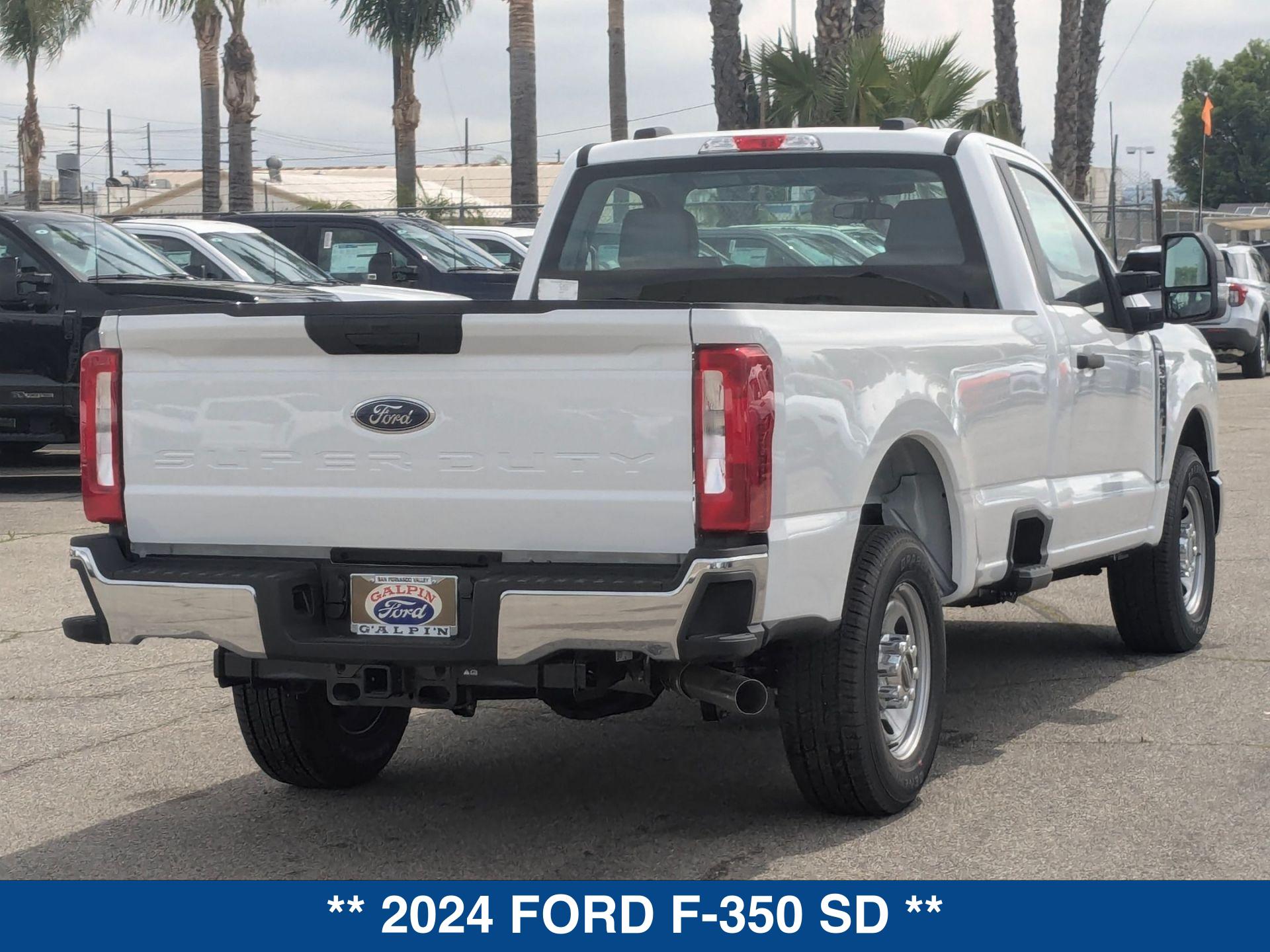 2024 Ford F-350 XL photo 8