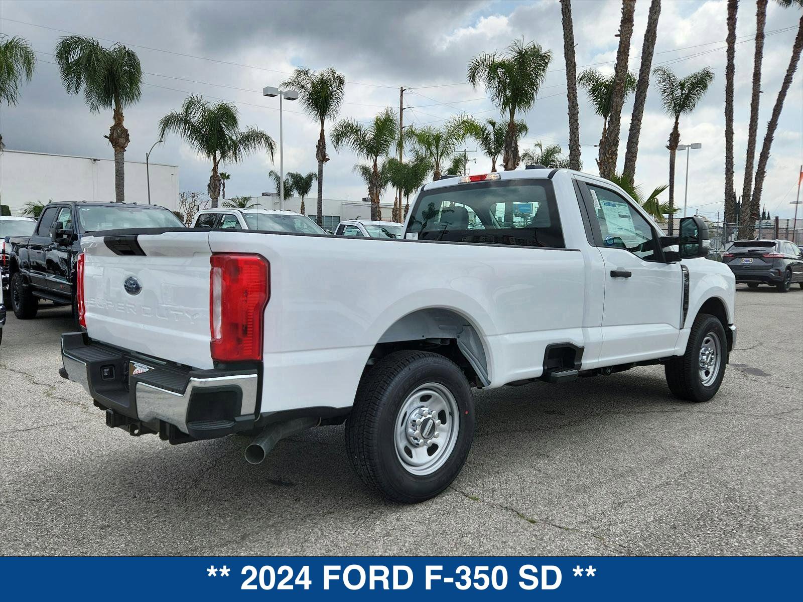 2024 Ford F-350 XL photo 8