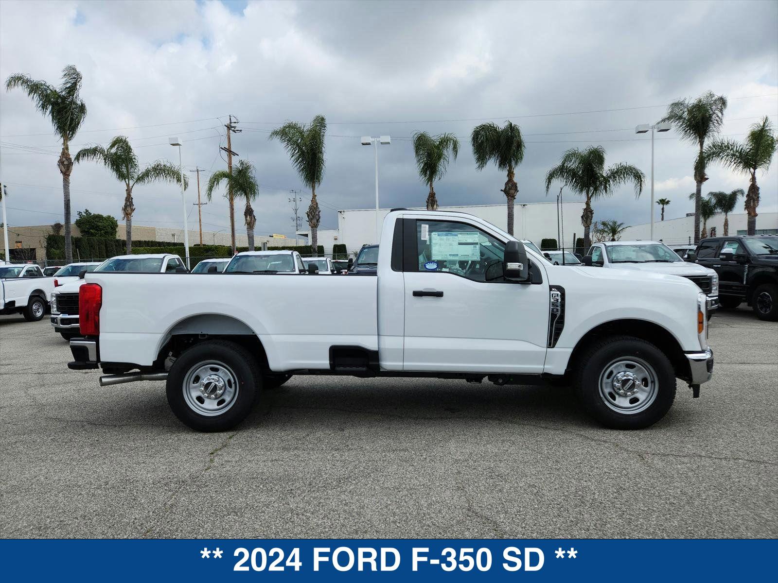 2024 Ford F-350 XL photo 9