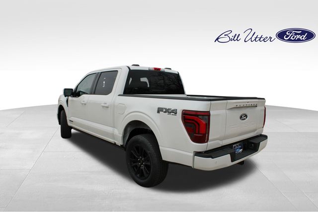 2025 Ford F-150 Platinum photo 4