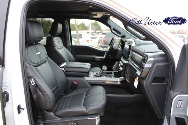 2025 Ford F-150 Platinum photo 9