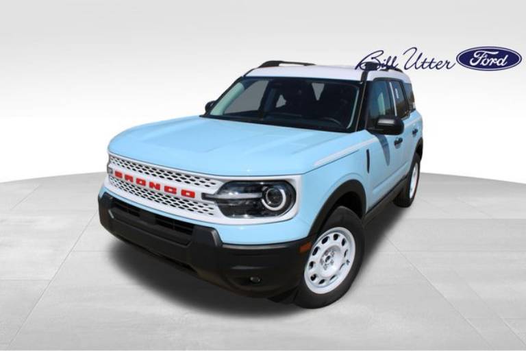 2025 Ford Bronco Sport Heritage