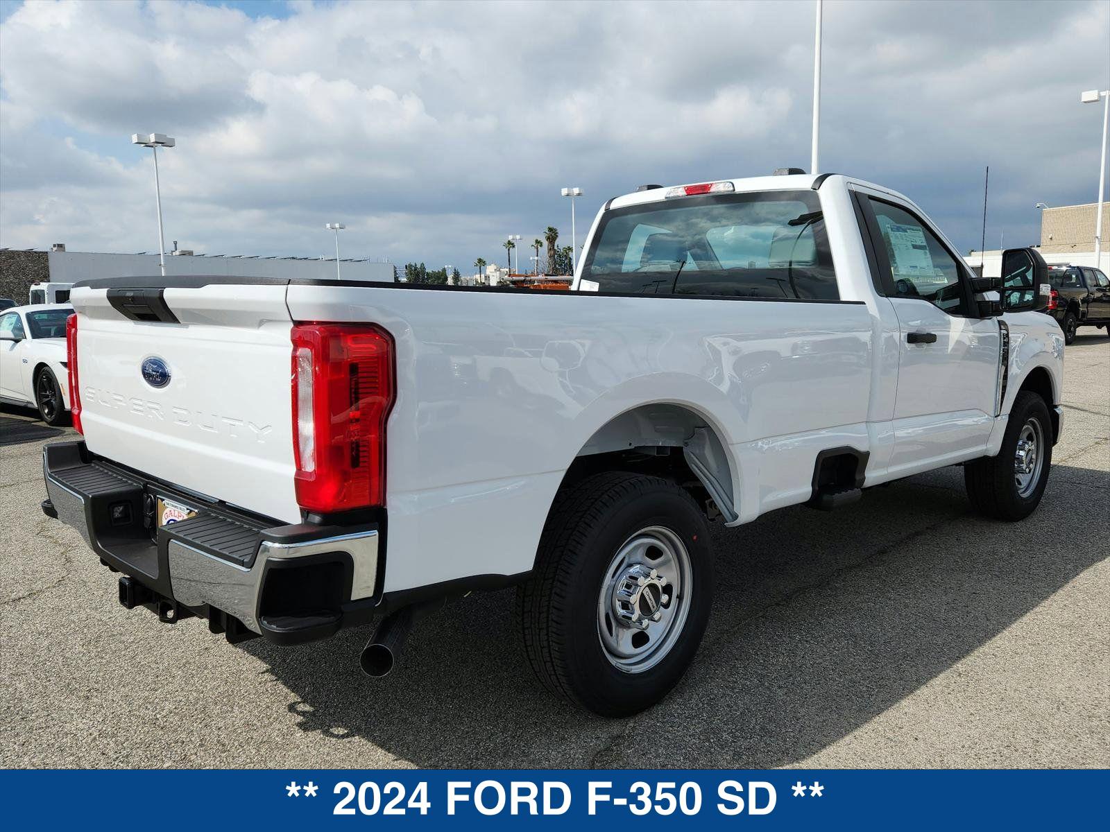 2024 Ford F-350 XL photo 8