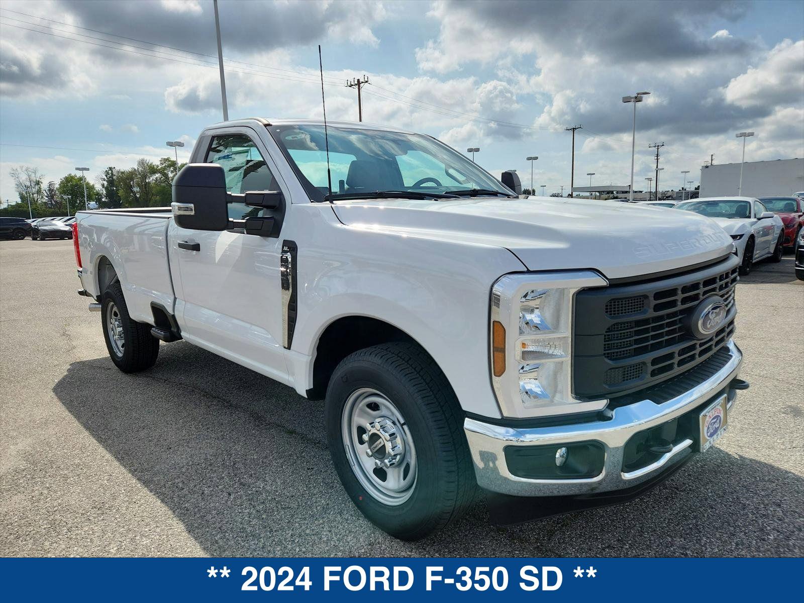 2024 Ford F-350 XL photo 10