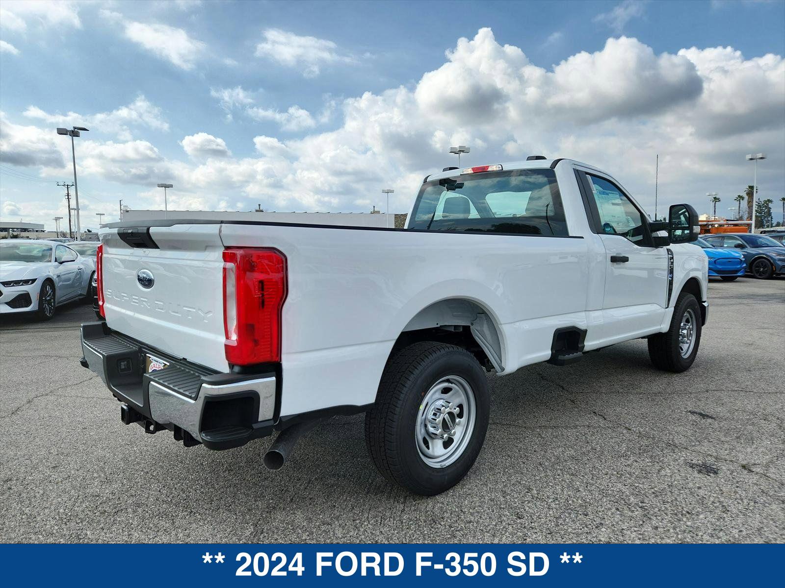 2024 Ford F-350 XL photo 8