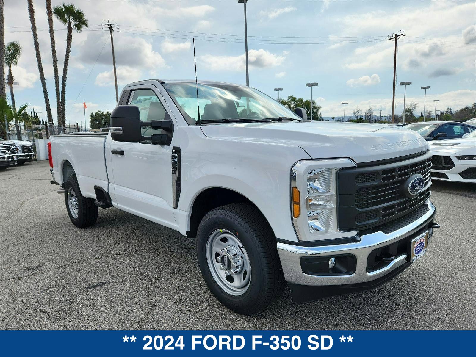 2024 Ford F-350 XL photo 10