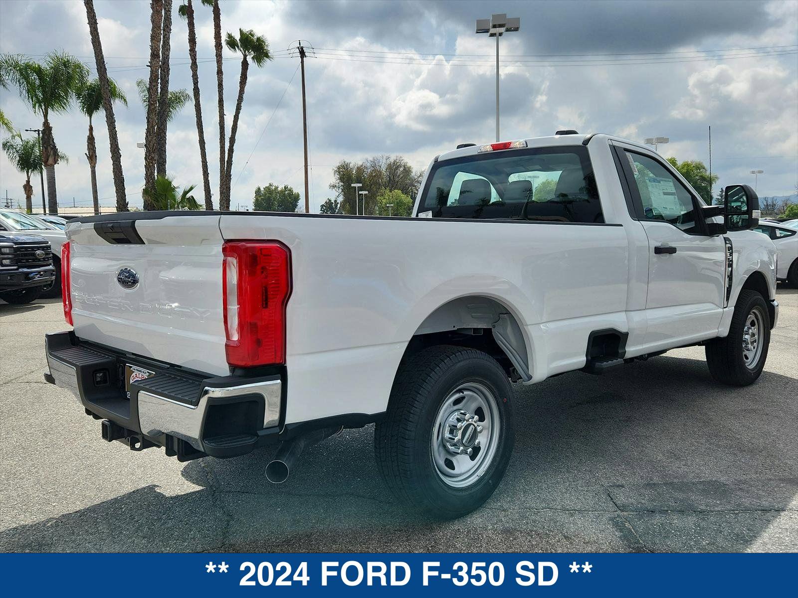 2024 Ford F-350 XL photo 8