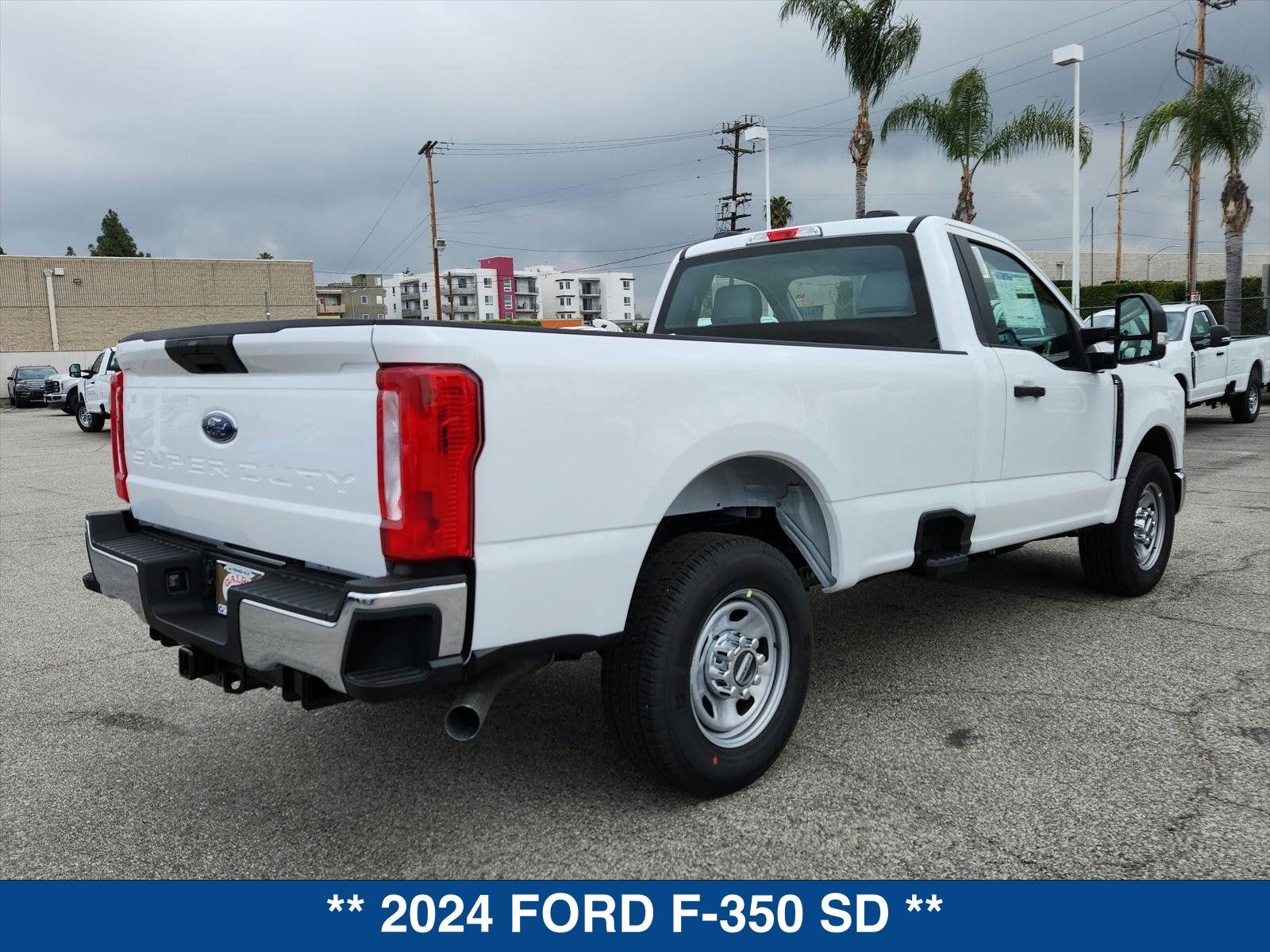 2024 Ford F-350 XL photo 8