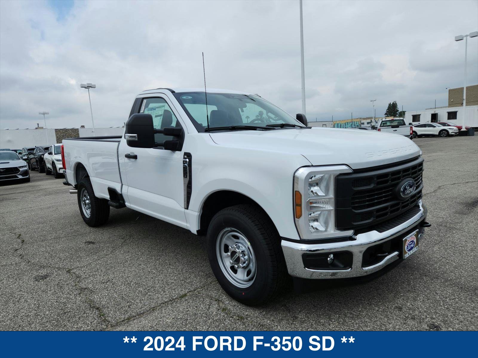 2024 Ford F-350 XL photo 10