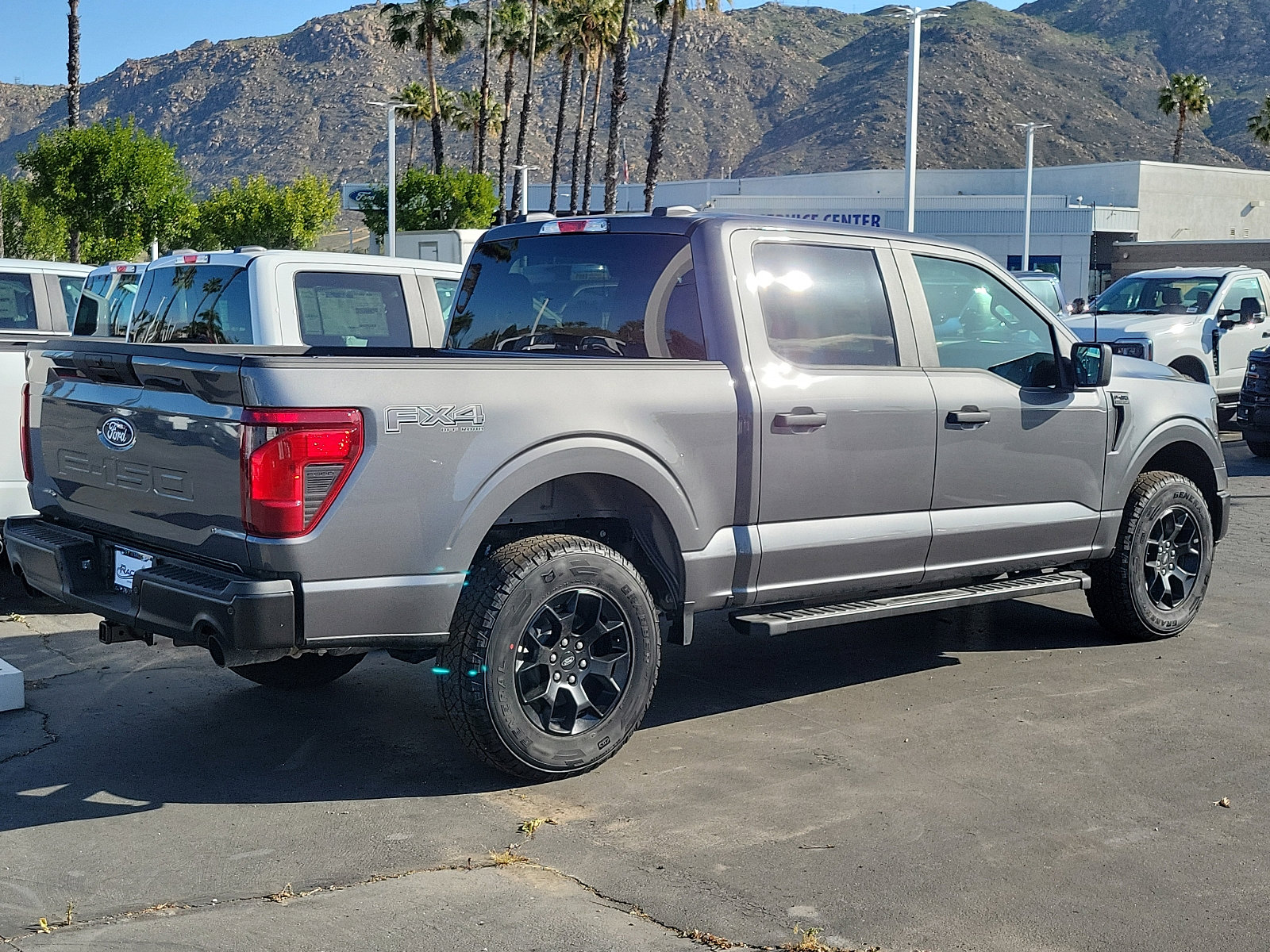 2025 Ford F-150 STX photo 2