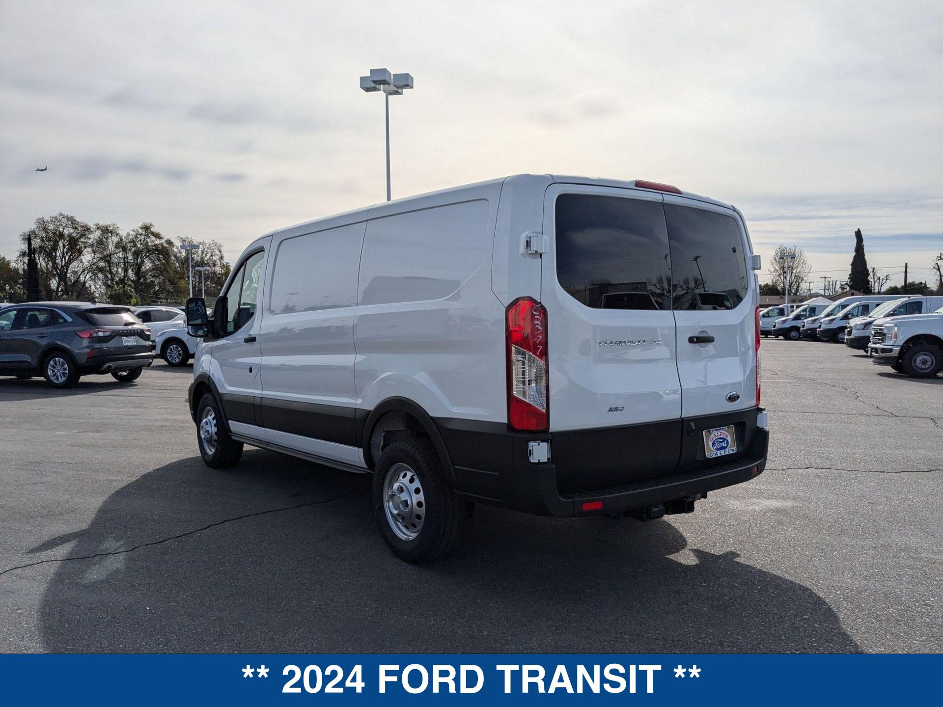 2024 Ford Transit photo 6