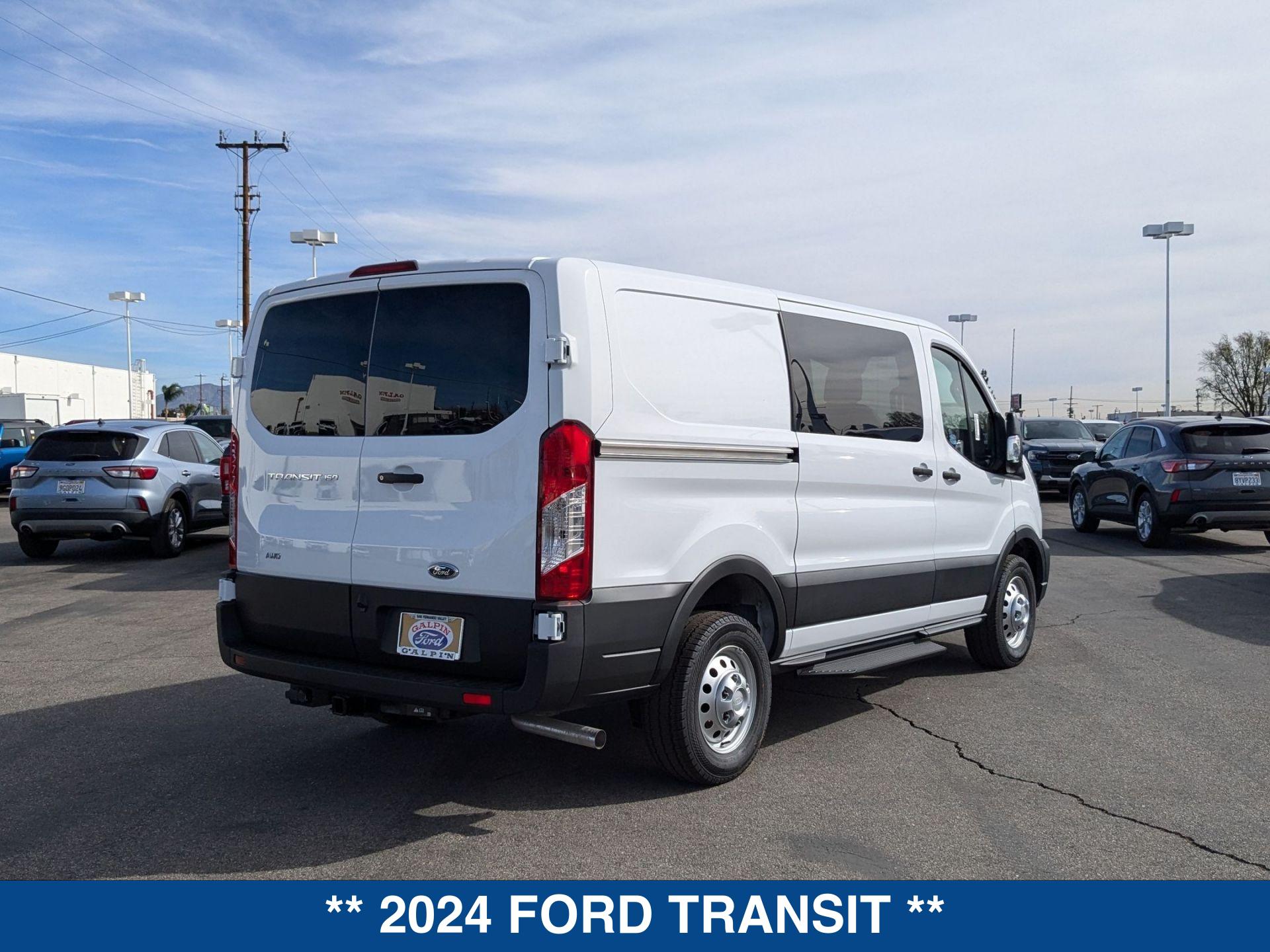 2024 Ford Transit photo 7