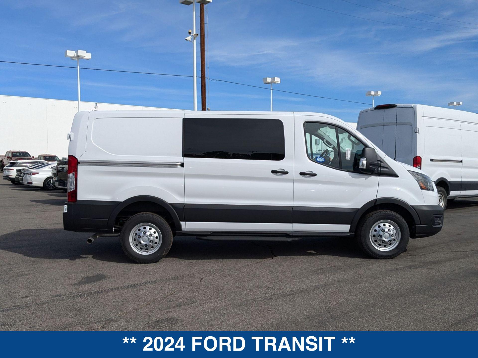 2024 Ford Transit photo 8