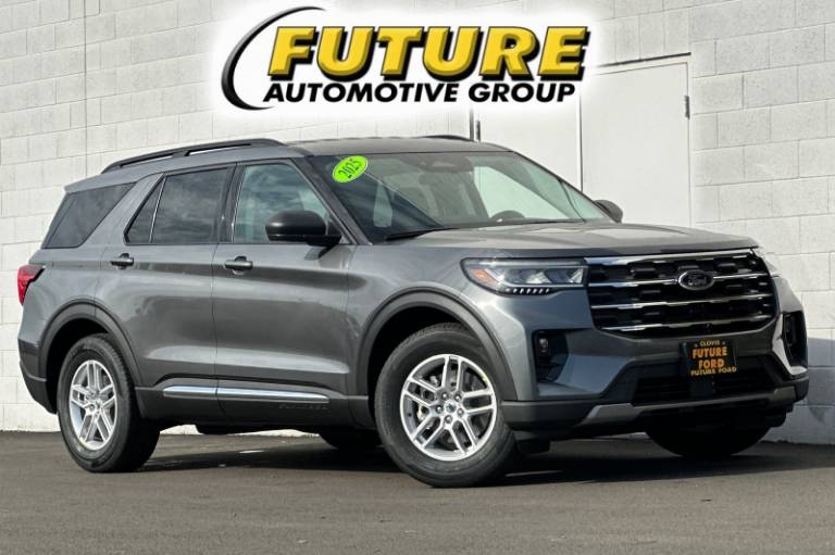 2025 Ford Explorer Active