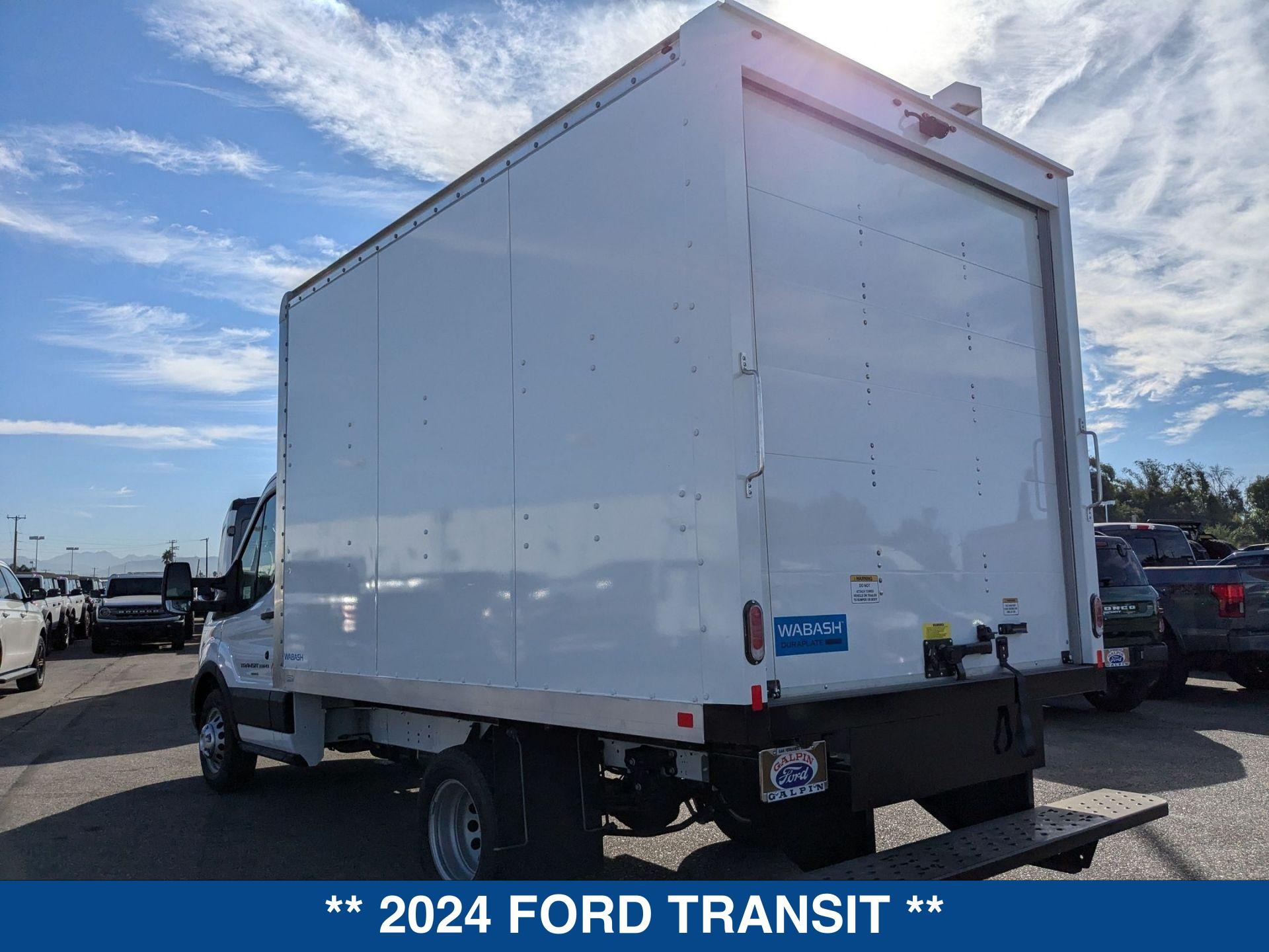 2024 Ford Transit photo 6