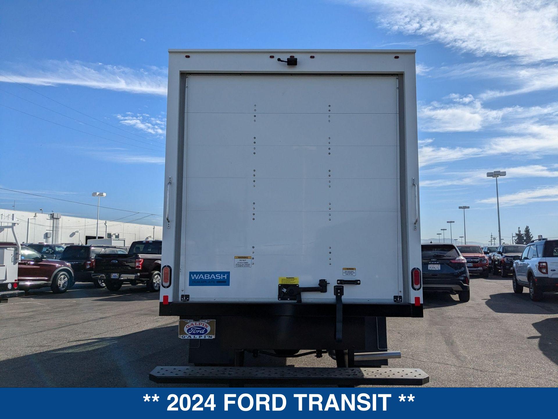 2024 Ford Transit photo 7