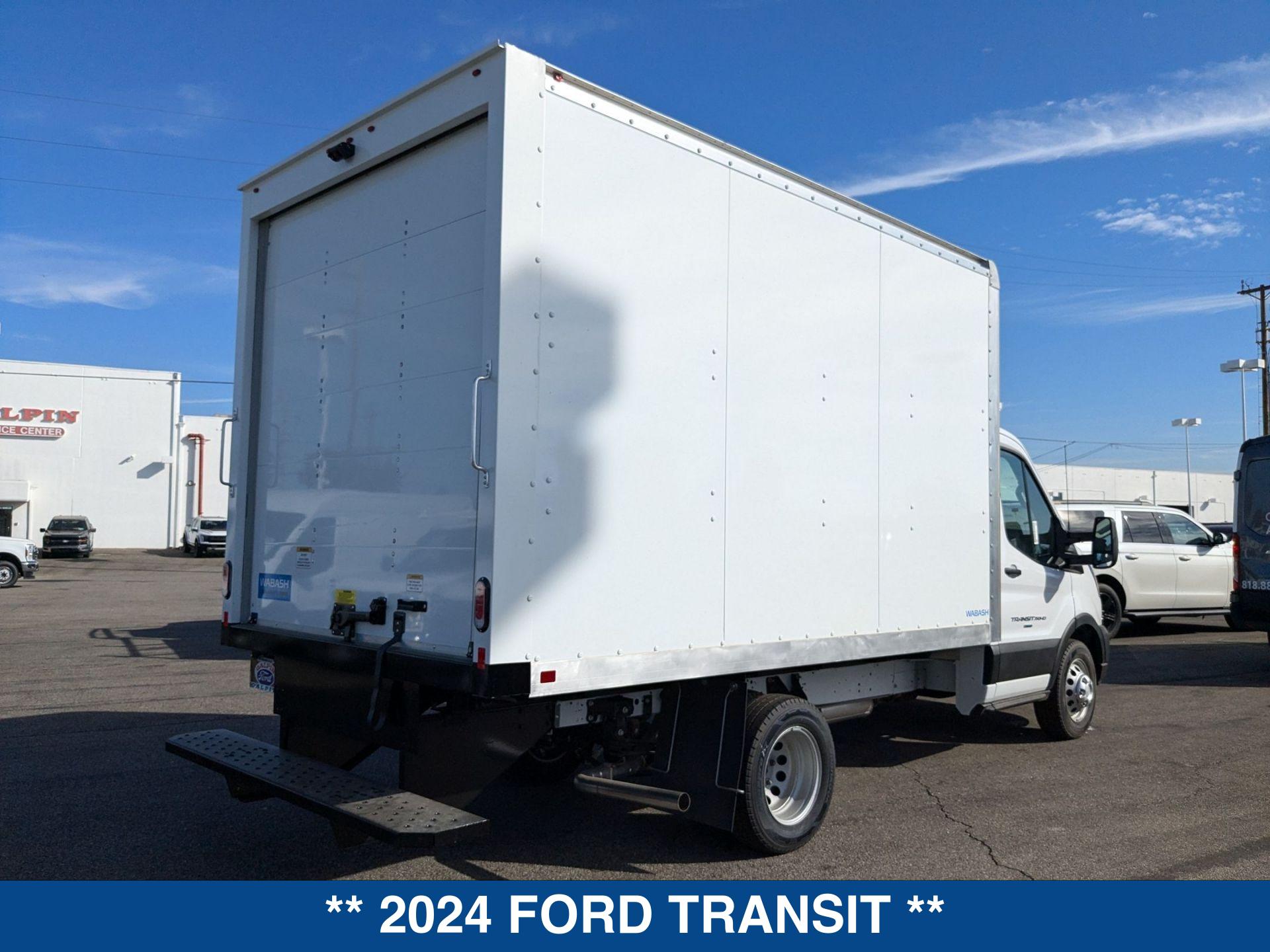 2024 Ford Transit photo 8
