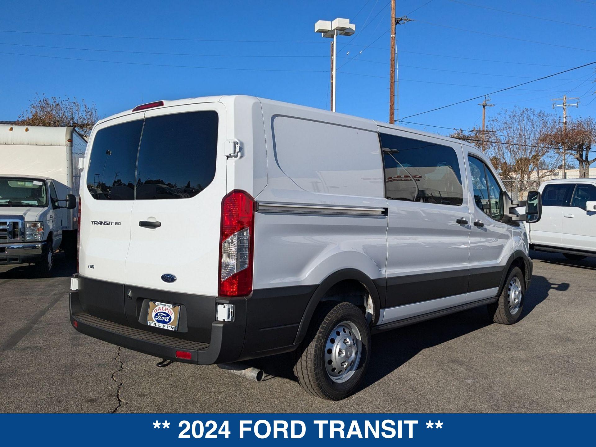2024 Ford Transit photo 7