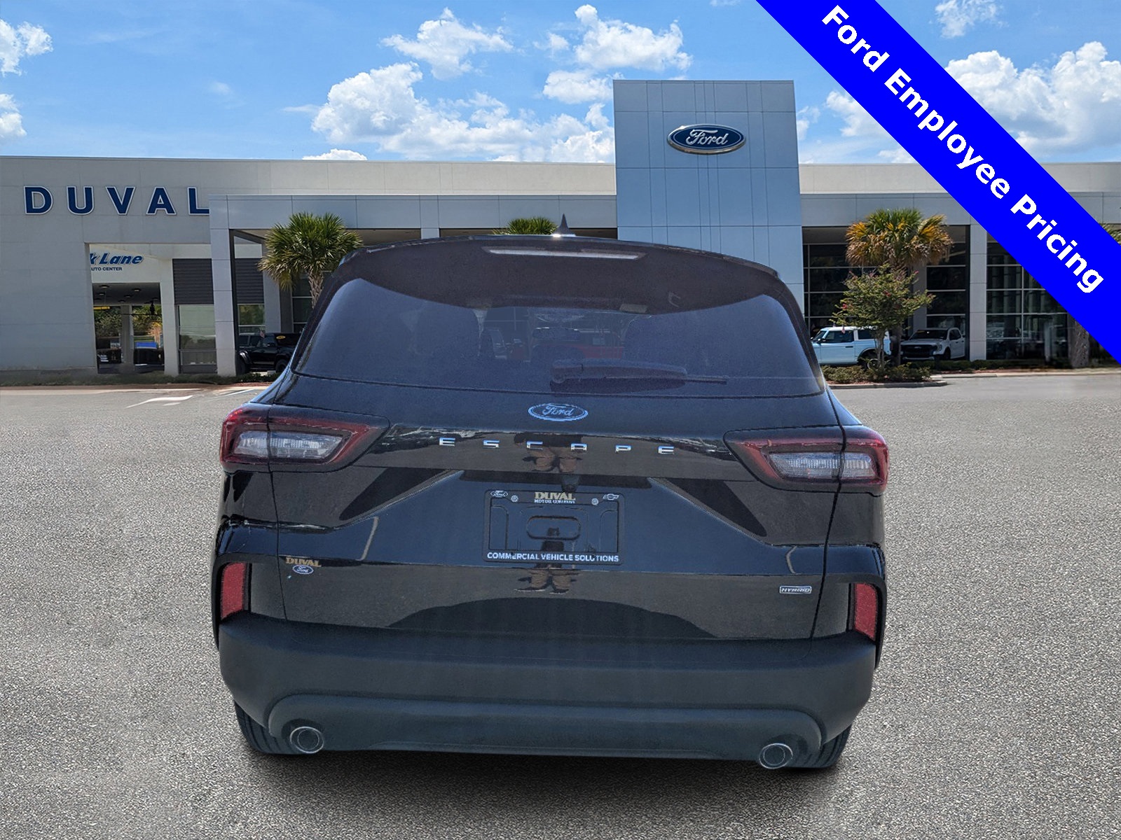 2025 Ford Escape Hybrid ST-Line photo 4