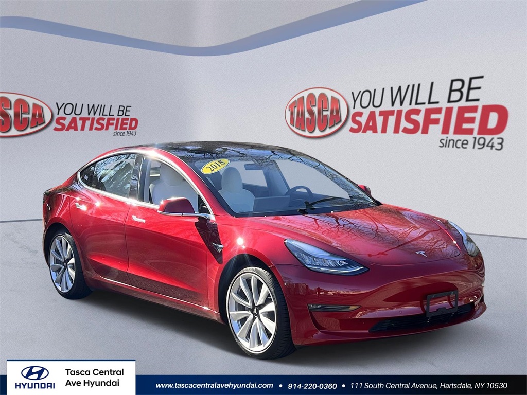 2018 Tesla Model 3 Long Range