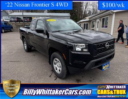 Used 2022 Nissan Frontier S with VIN 1N6ED1CM4NN638001 for sale in Central Square, NY