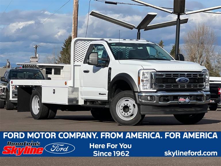 2024 Ford F-450SD Flatbed