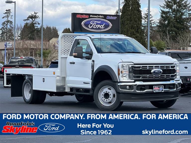 2024 Ford F-450SD Flatbed