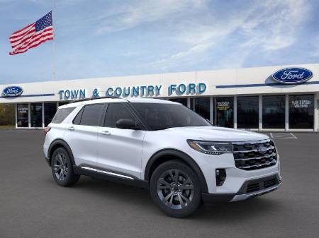 2025 Ford Explorer Active