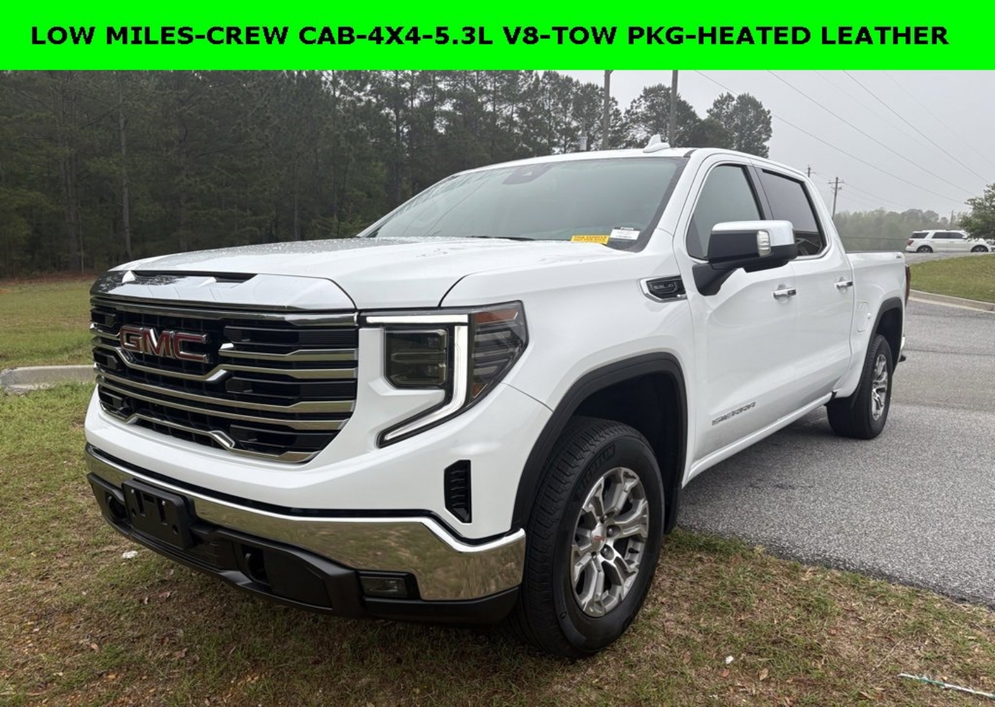 Used 2025 GMC Sierra 1500 SLT with VIN 3GTUUDED4SG199450 for sale in Statesboro, GA