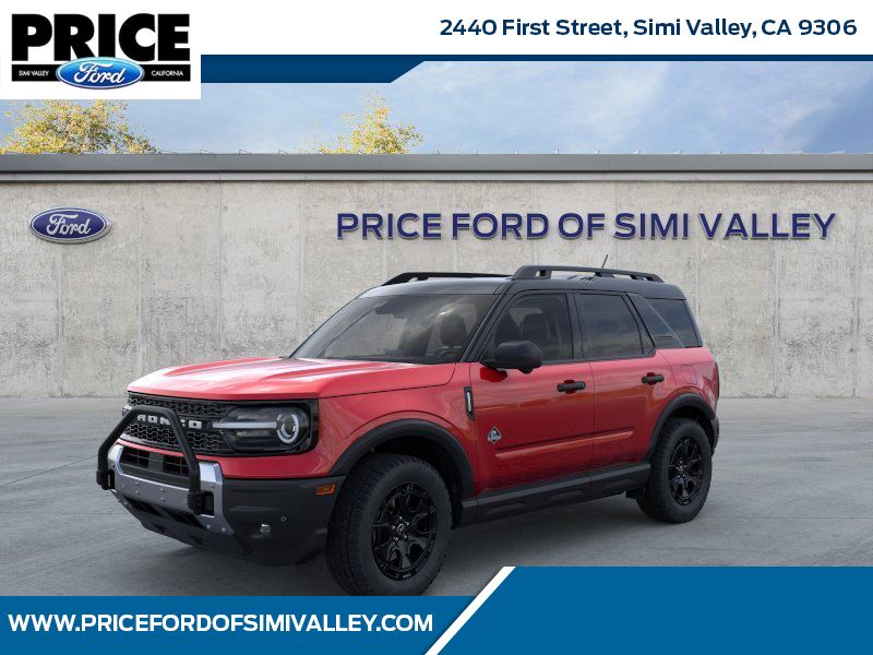 New 2025 Ford Bronco Sport Outer Banks