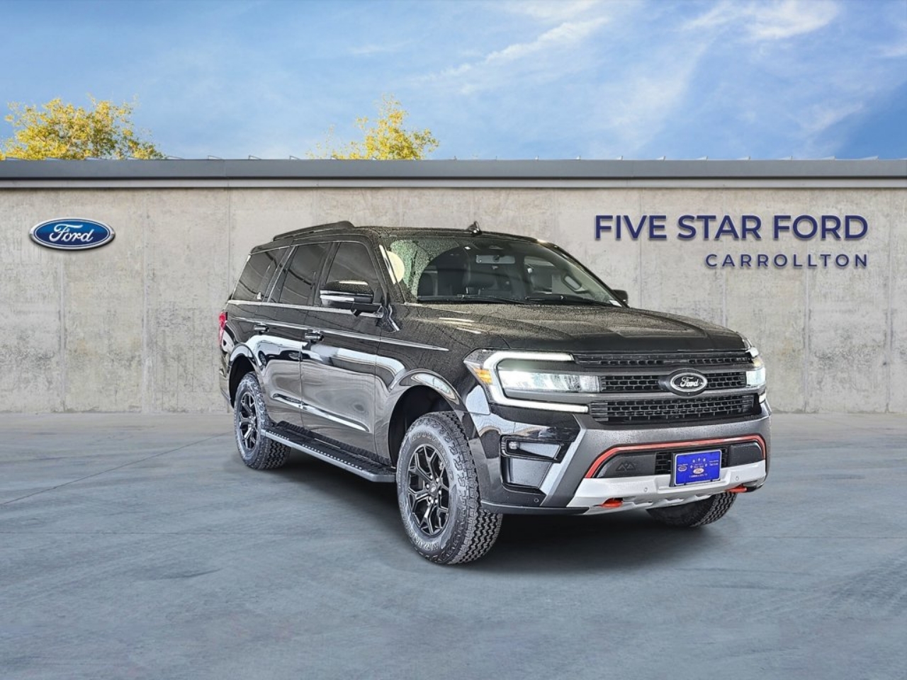 Certified 2024 Ford Expedition Timberline with VIN 1FMJU1RG2REA31129 for sale in Carrollton, TX