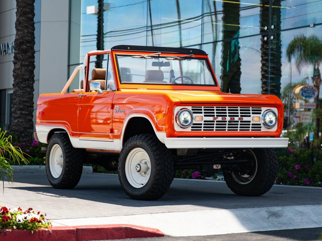 1968 Ford Bronco RestoMod