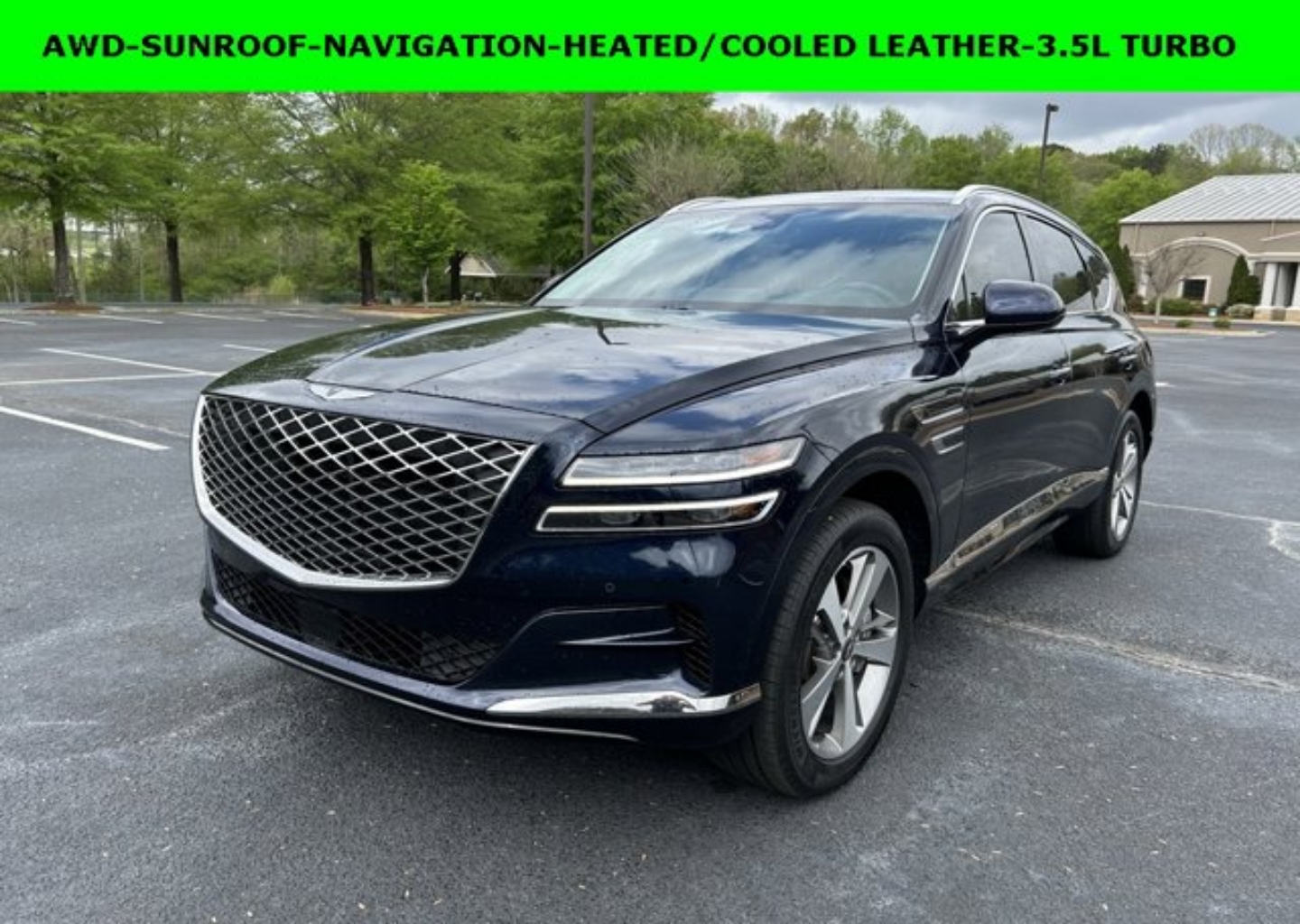 Used 2024 GENESIS GV80 Prestige Signature with VIN KMUHCESC5RU203130 for sale in Greensboro, GA