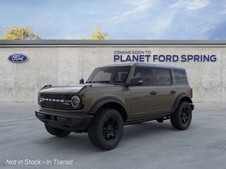 2025 Ford Bronco BIG Bend 4 Door 4X4
