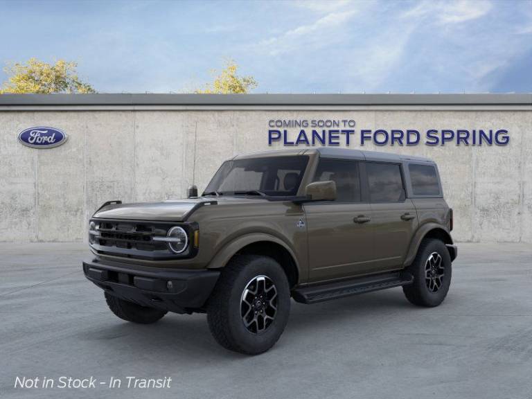 2025 Ford Bronco Outer Banks 4 Door 4X4