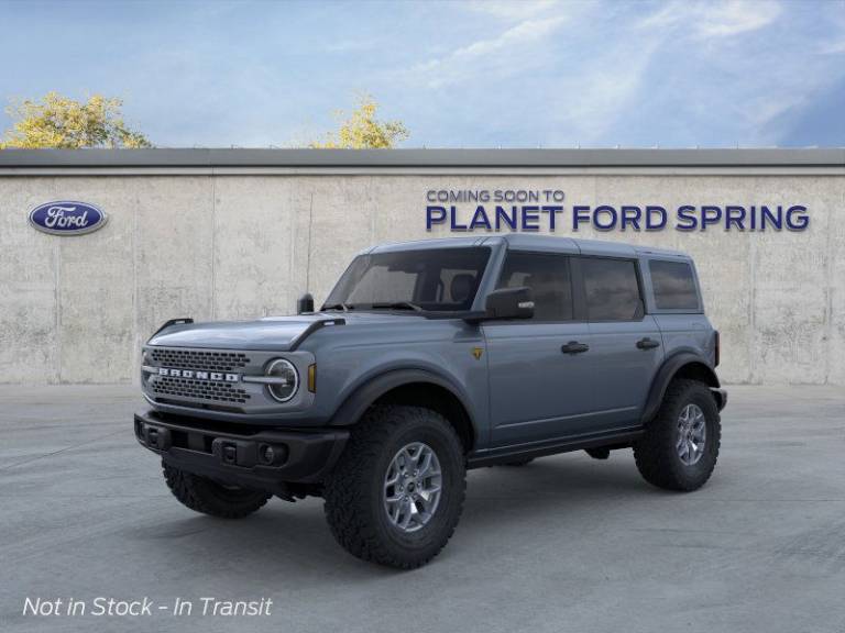 2025 Ford Bronco Badlands 4 Door Advanced 4X4