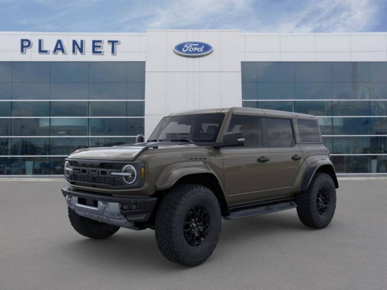 2025 Ford Bronco Raptor 4 Door Advanced 4X4