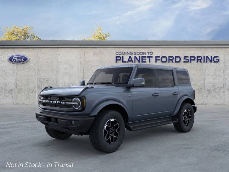 2025 Ford Bronco Outer Banks 4 Door 4X4