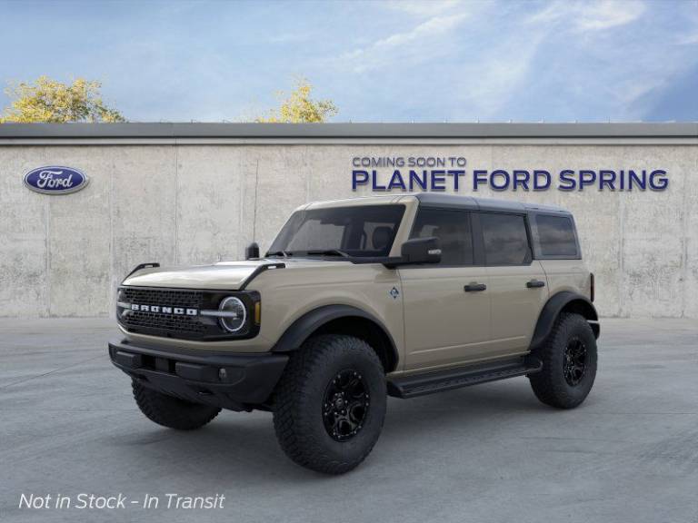 2025 Ford Bronco Outer Banks 4 Door 4X4