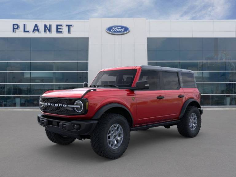 2025 Ford Bronco Badlands 4 Door Advanced 4X4