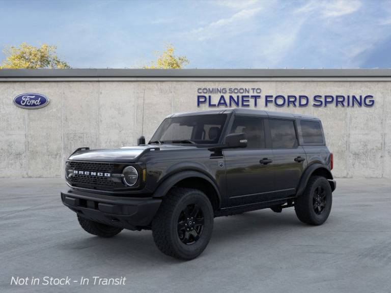 2025 Ford Bronco BIG Bend 4 Door 4X4