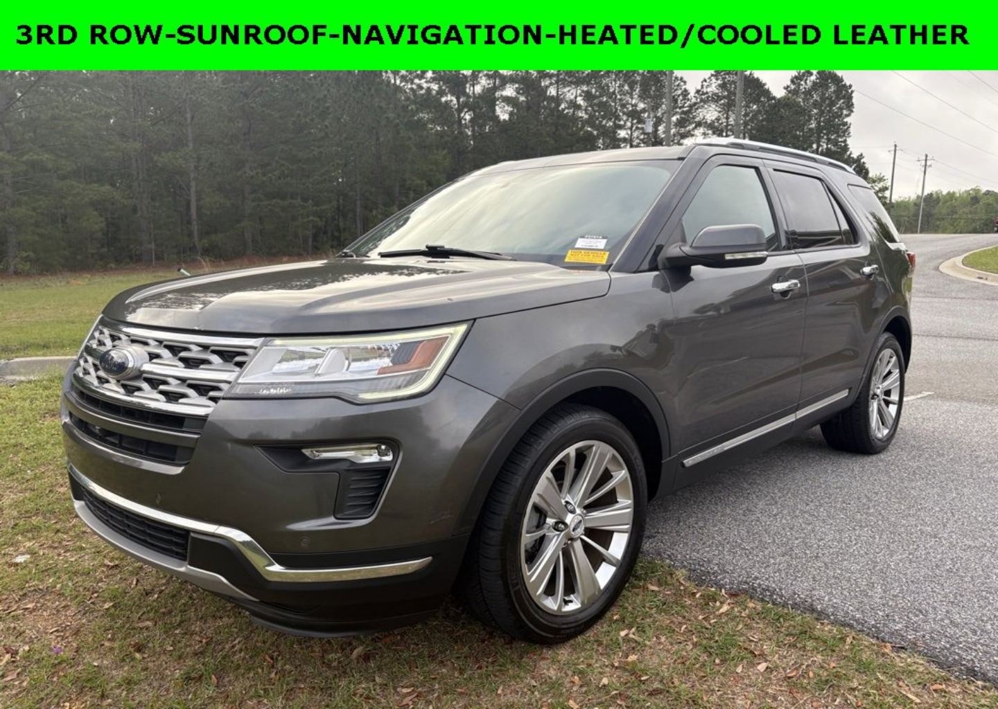 Used 2019 Ford Explorer Limited with VIN 1FM5K7F87KGB41532 for sale in Statesboro, GA