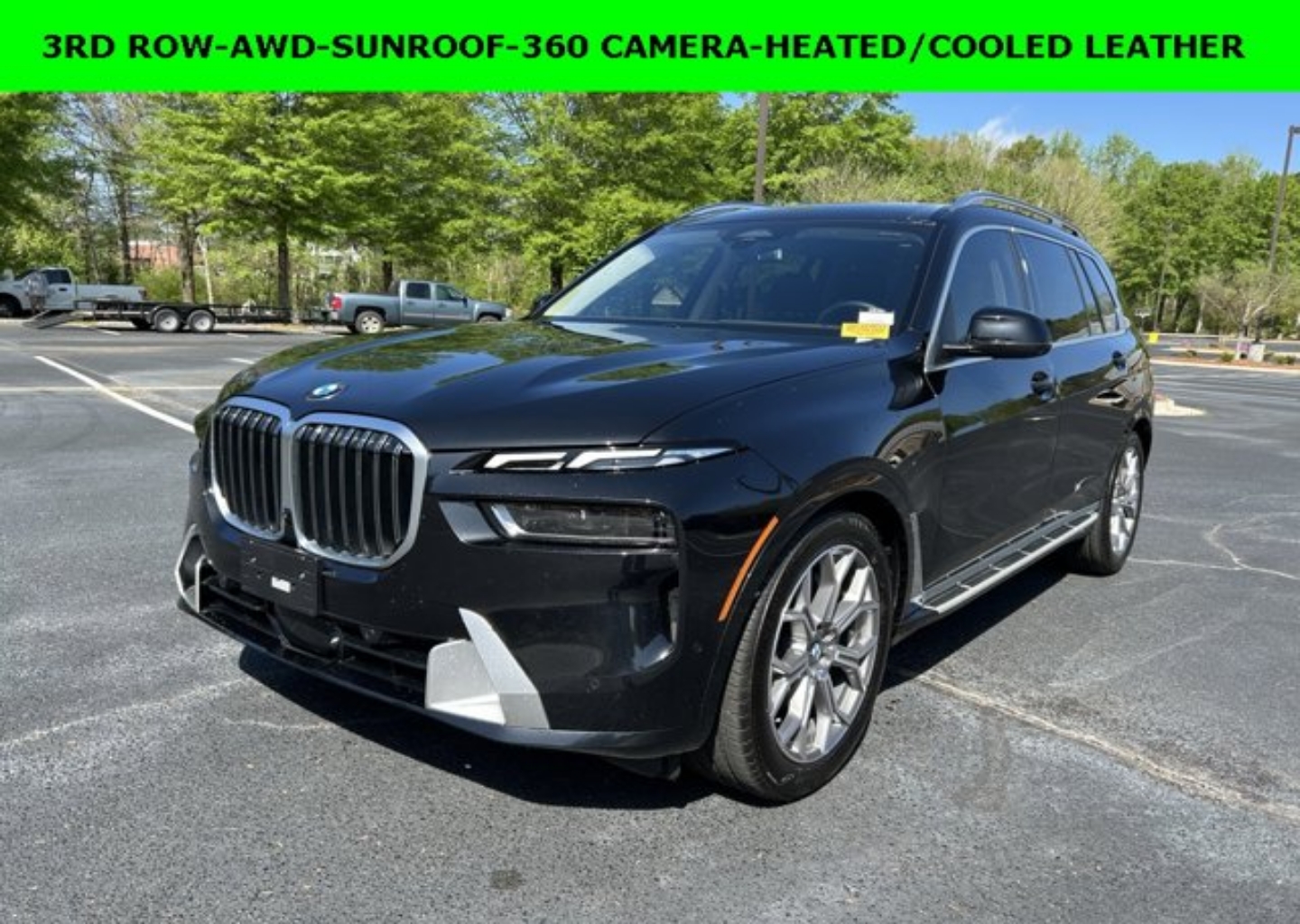 Used 2024 BMW X7 40i with VIN 5UX23EM05R9T96408 for sale in Greensboro, GA