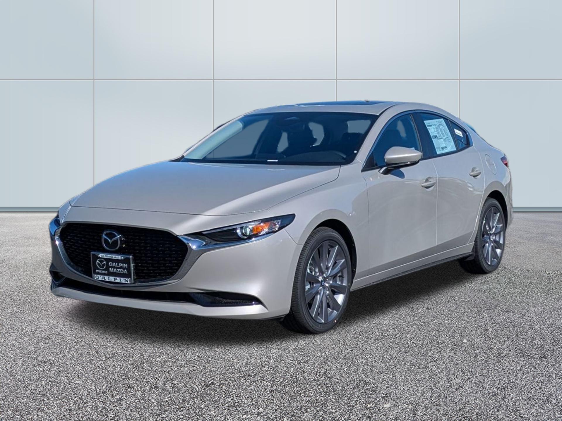 2025 Mazda Mazda3 Sedan 2.5 Select Sport photo 4